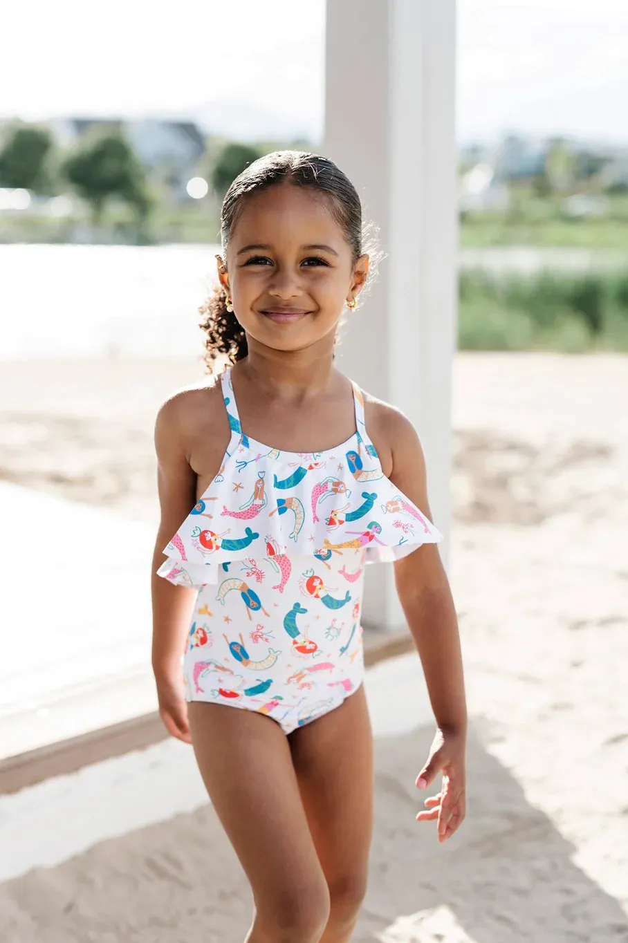 Makayla Swim in Mermaid Whimsy 